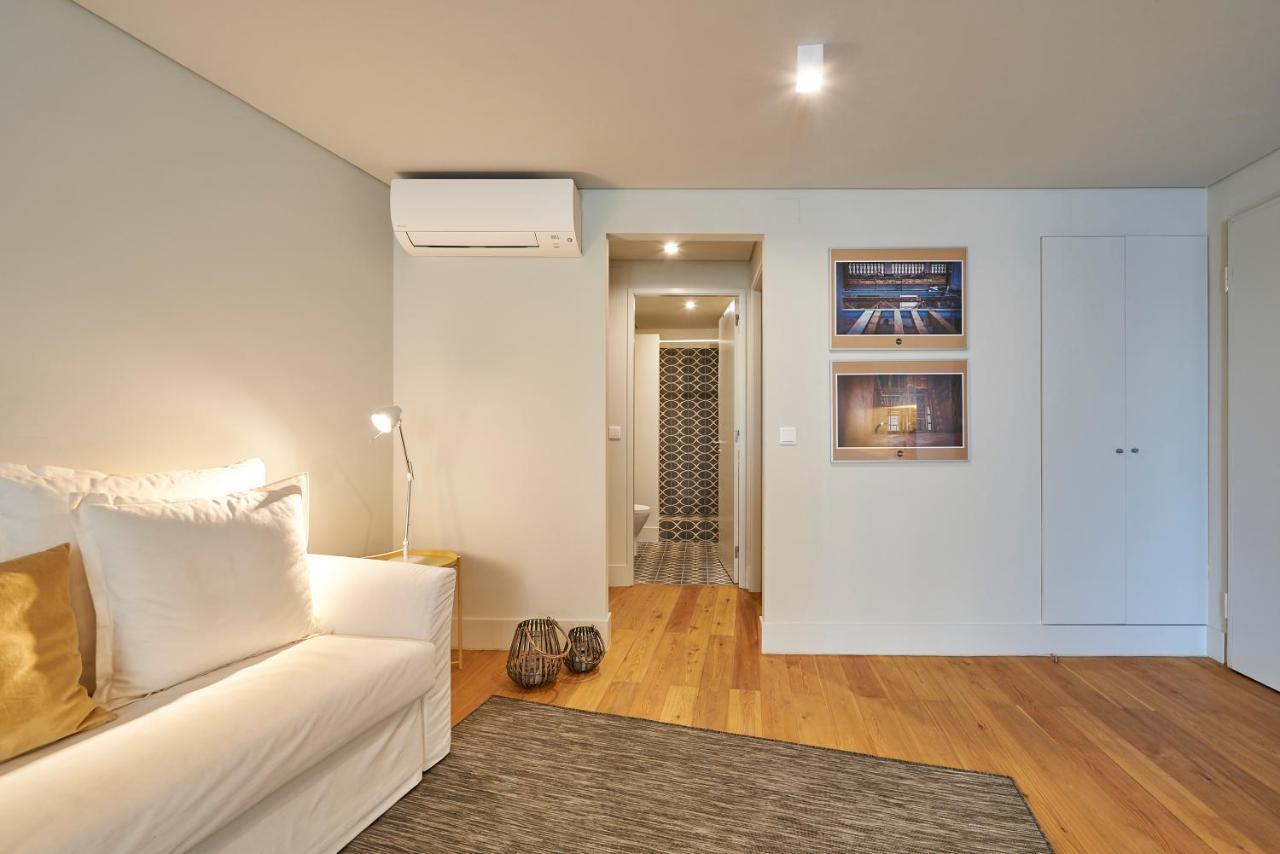Modern Apartment Bica Dos Olhos Lisboa Habitación foto