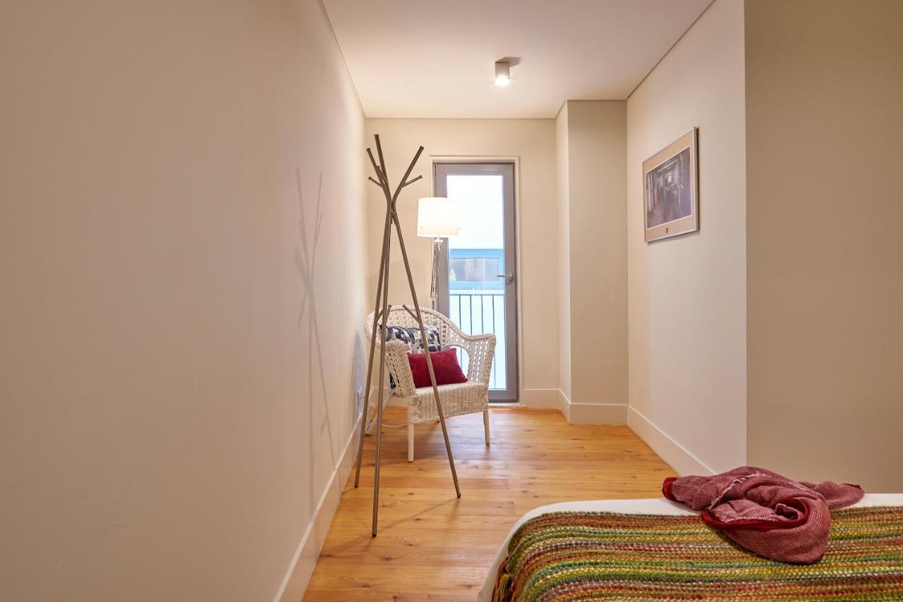 Modern Apartment Bica Dos Olhos Lisboa Habitación foto