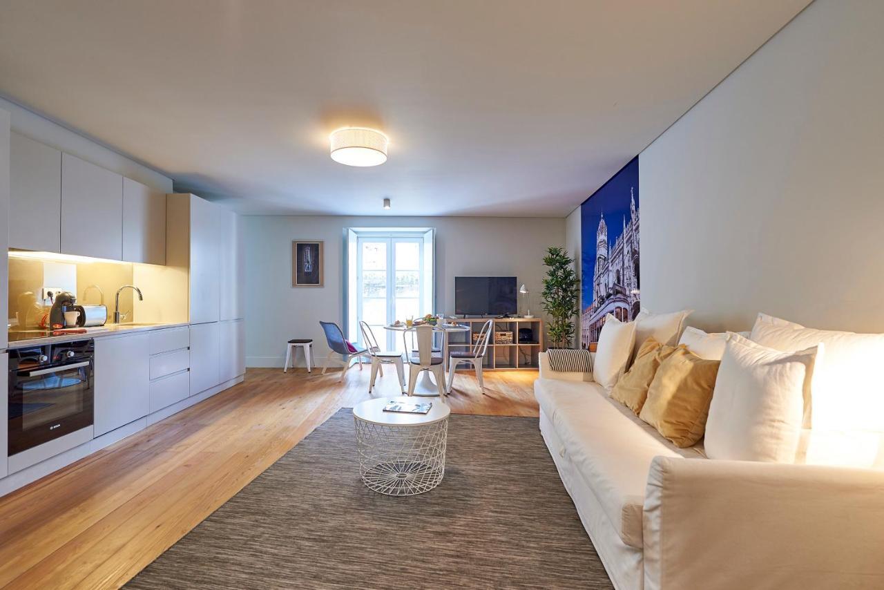 Modern Apartment Bica Dos Olhos Lisboa Habitación foto