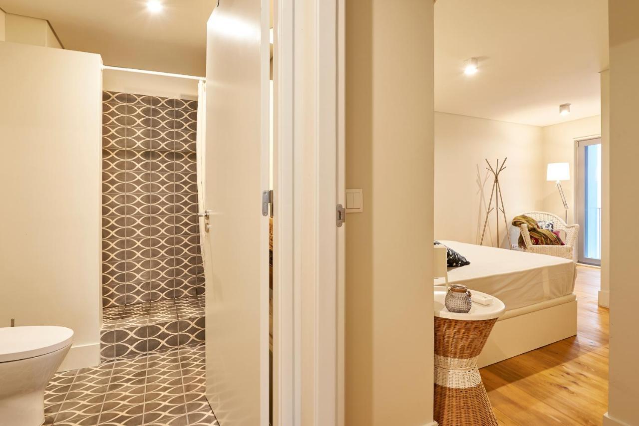 Modern Apartment Bica Dos Olhos Lisboa Habitación foto