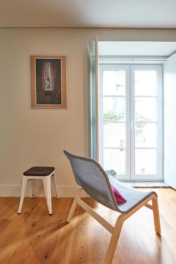 Modern Apartment Bica Dos Olhos Lisboa Habitación foto