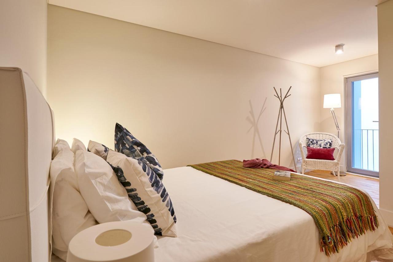 Modern Apartment Bica Dos Olhos Lisboa Habitación foto